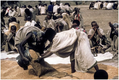 Ethiopia Disaster relief station