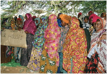 Somalia women