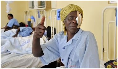 Christian Blind Mission, Tanzania