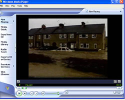 Towyn flood disaster - video link