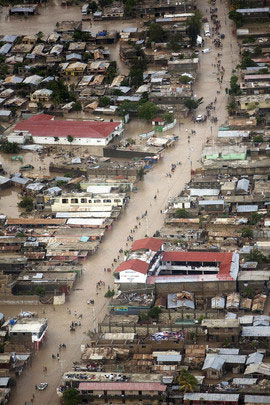 Photo: Tropical Storm Devastated Communities in Haiti