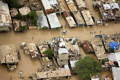 Photo: Tropical Storm Devastated Communities in Haiti