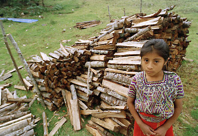 Photo: Guatemalan girl