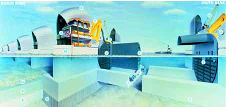 The Thames Barrier